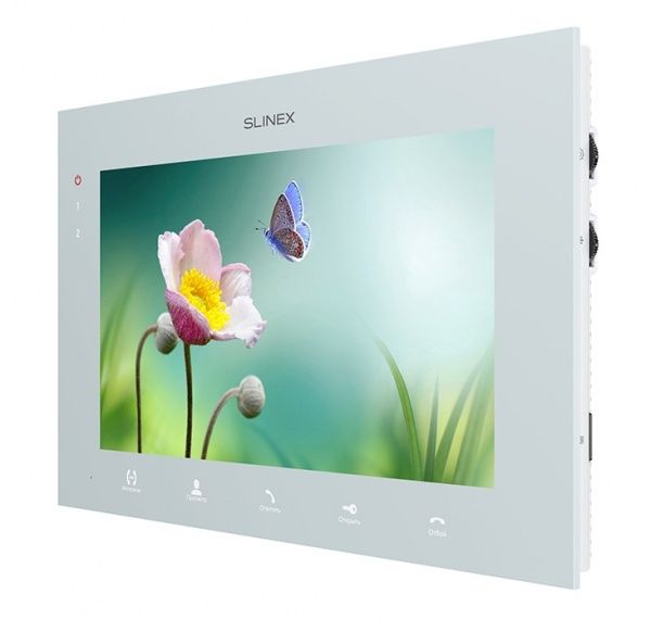 Комплект видеодомофона Slinex IPS FullHD Kit SQ-07MTHD (біл.) + ML-16HD (чорн
