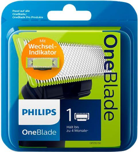 Лезвия сменные Philips OneBlade для бритвы QP210/50 1 шт.