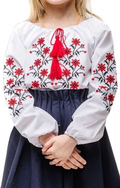 Блуза Сварга Незабудка р.104 червоний SV-CFE0016-0424-02028-104 