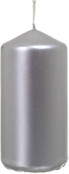 Набір свічок срібних 4 шт.