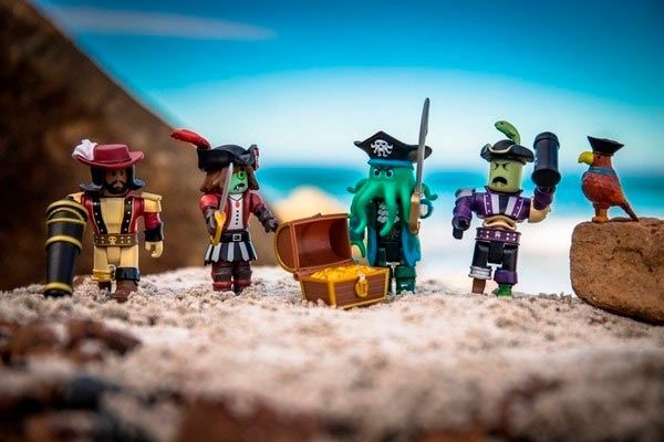 Ігровий набір Roblox Mix&Match Set Pirate Showdown 