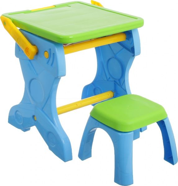 Доска-столик Shantou для творчества многофункциональный флуоресцентный синий