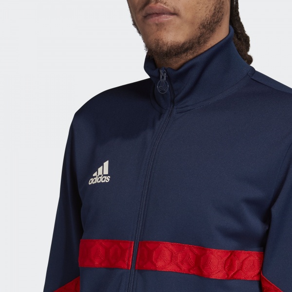 Джемпер Adidas TAN CLUB H JKT FM0883 р. L синій