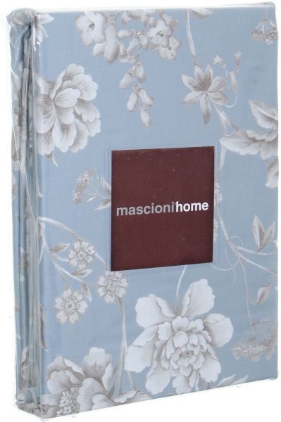 Комплект постільної білизни Lilly 2 блакитний Mascioni 