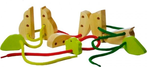 Шнуровка Cubika Фрукты