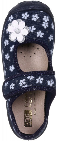 Туфли для девочек 3F 3А3/13 р.29 синий 