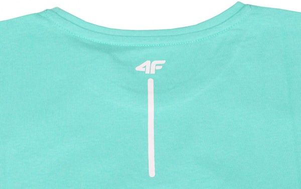 Футболка 4F HJZ20-JTSD006A-47S 152 светло-зеленый