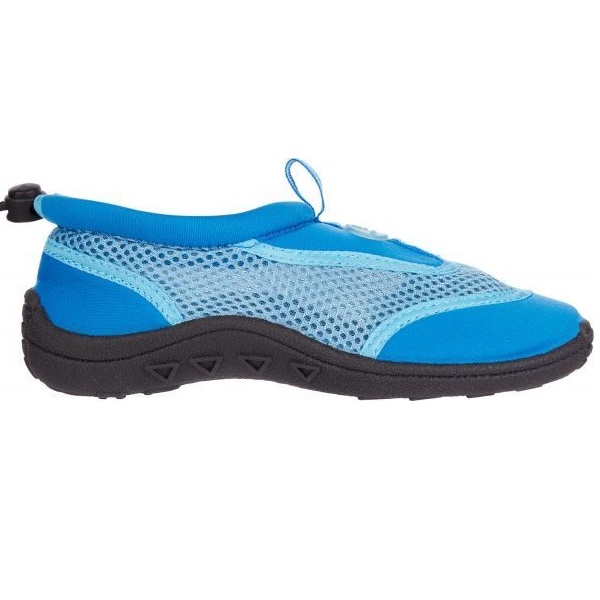 Тапочки для кораллов TECNOPRO Freaky JR black outsole 194905-904545 EUR 27 голубой