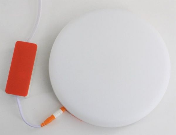 Світильник світлодіодний вбудовуваний Luxray круг 18 Вт 4200 К білий 