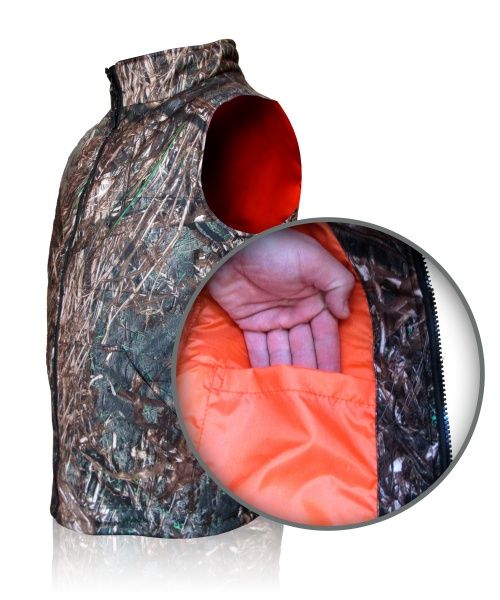 Жилет для рыбалки и охоты 1991 ТМ односторонний 52/3 (XL) 34123-9-6-04-52-3 XL камыш