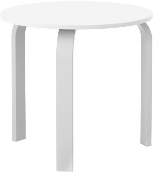 Столик Veres Монако бело-серый 46.39.2.17 