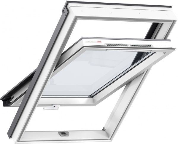 Окно мансардное VELUX Оптима 66х118 GLP FR06 0073BIS нижнее открывание