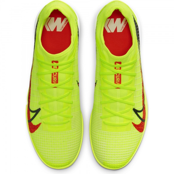 Футзальная обувь Nike Mercurial Vapor 14 Pro IC CV0996-760 р.US 10 белый