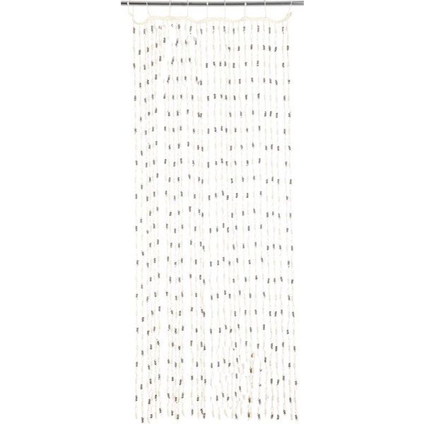 Штора на дверь Bella Vita DC-003 90x200 см светло-бежевая 