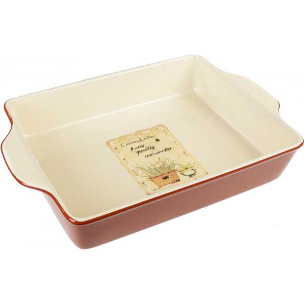 Форма для випікання Квітник прямокутна 2 л