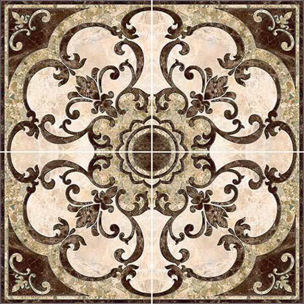 Плитка Інтеркерама Emperador Панно ПН 66031 430х430 мм