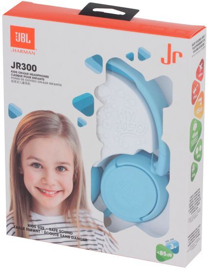 Наушники JBL® JR 300 blue JBLJR300BLU 