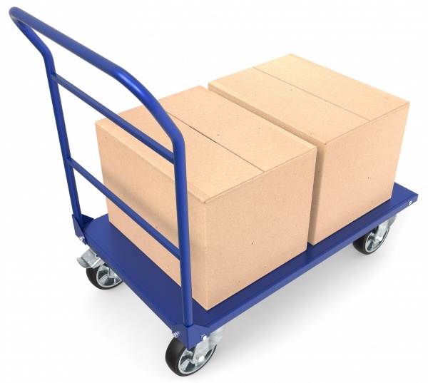 Візок 750х500 d120 мм STOREHOUSE SHVV-2-1