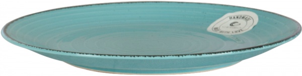 Тарілка обідня Spiral 26 см лазурний (I3070S/G138) Cesiro