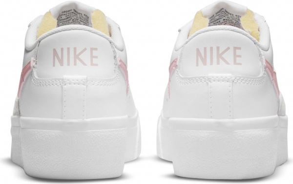 Кросівки Nike Blazer Low Platform DJ0292-103 р.US 9 білий