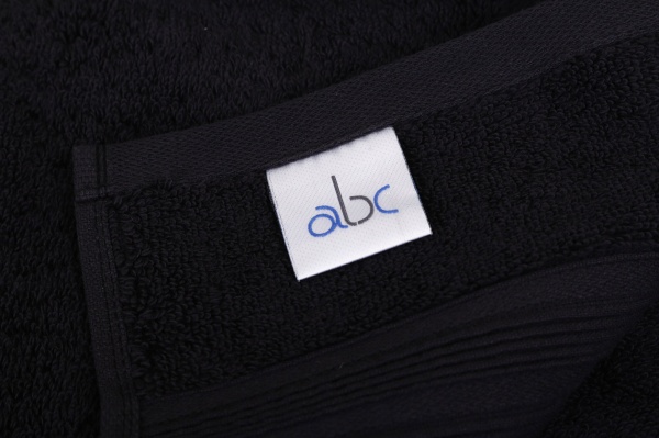 Рушник 084 Caviar 50x90 см чорний ABC 