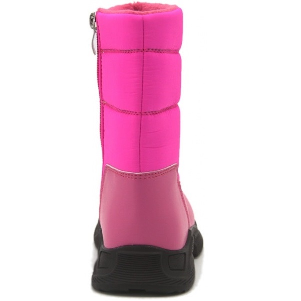 Сапоги для девочек USTAR GLO размер 32 фуксия 