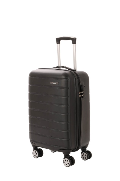 Чемодан 42 л черный MCS V344 на 4 колесах S 20