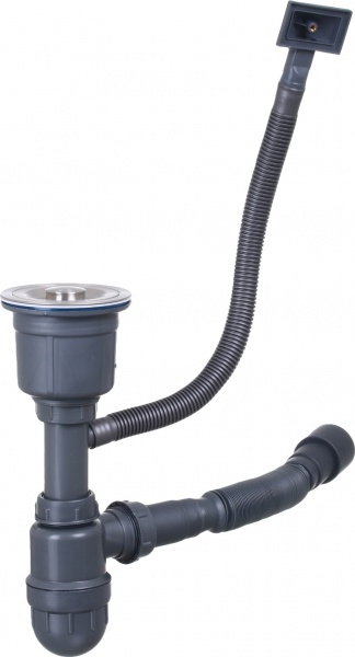 Мийка для кухні F.Lusso із нержавіючої сталі FL5845