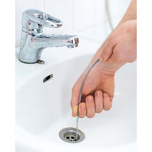 Трос сантехнічний D7 мм x 65 см з ручкою