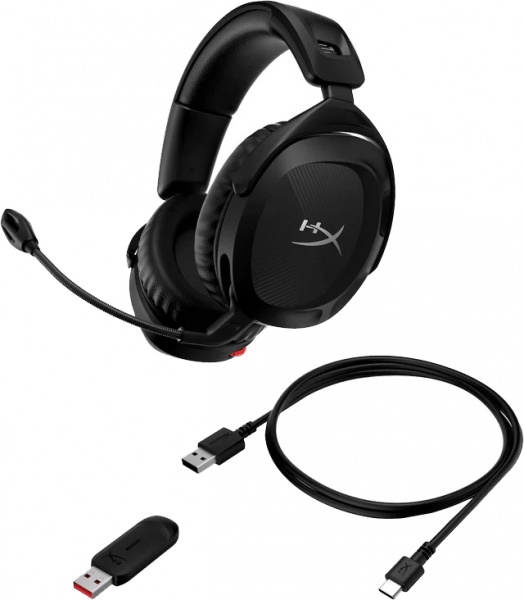 Гарнітура HyperX Cloud Stinger 2 Wireless black (676A2AA) 