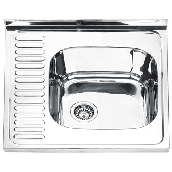 Мойка накладная Mixxen MX6060DK-R нержавеющая сталь