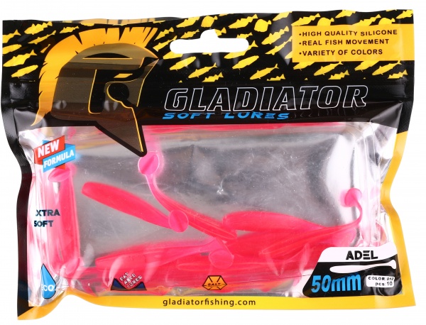 Силикон Gladiator 1004 50 мм 10 шт. ADEL - 2 #12