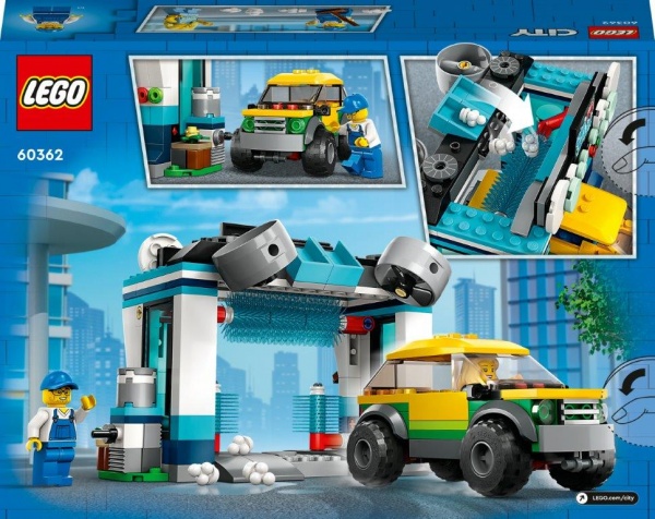 Конструктор LEGO City Автомойка 60362