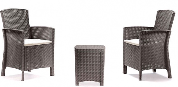 Комплект меблів Bica Lido terrace сіро-бежевий 