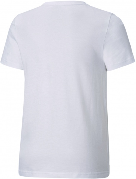 Футболка Puma ESS LOGO TEE B 58696002 р.116 білий
