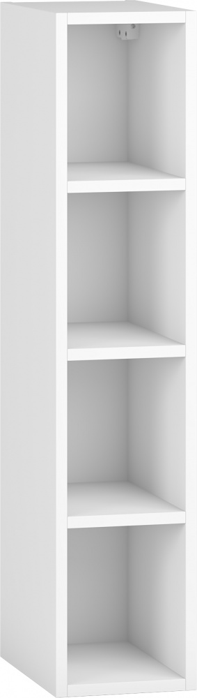 Шафа верхня Грейд Оптимум відкрита 200x926x297 мм білий