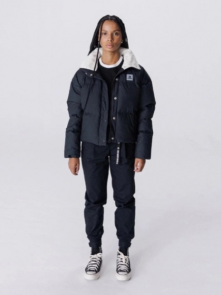 Куртка Converse CONVERSE ALL STAR WOMENS 10025204-001 р.L черный