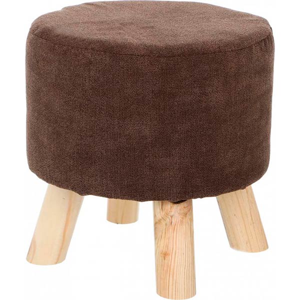 Пуф Наварра 30x30 см коричневий