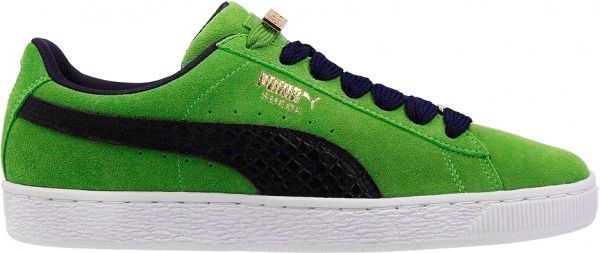 Кроссовки Puma 36536203 р.10,5 зеленый