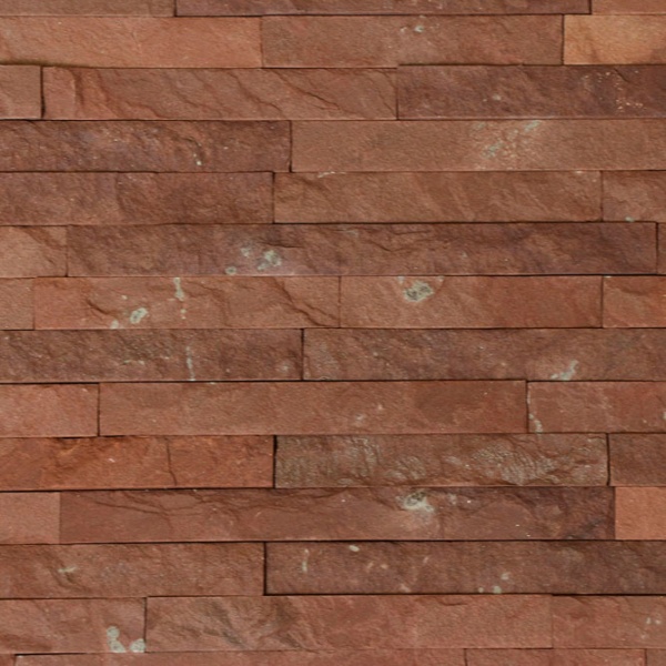 Плитка Банк камня песчаник (красная теребовля) 30 мм 0,5 кв.м 