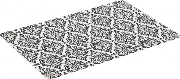 Коврик для сервировки Вензель 43,5x28 см черный Flamberg