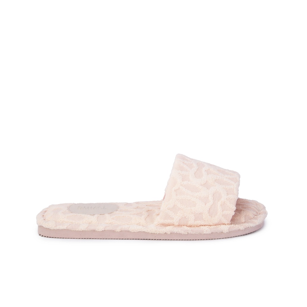 Тапки домашние Twins HS-VL Terry 14134 р.36/37 персиковый