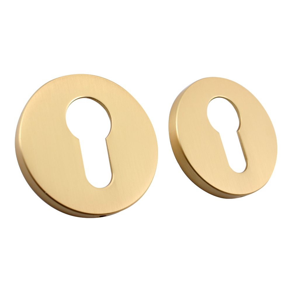 Декоративная накладка RDA Monica матовое золото 69644