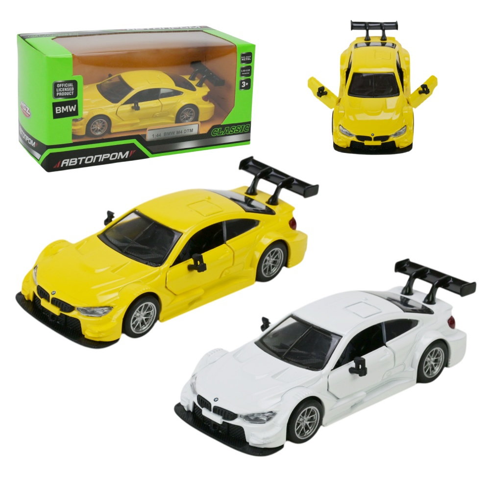 Автомодель Автопром 1:43 BMW M4 DTM 4330