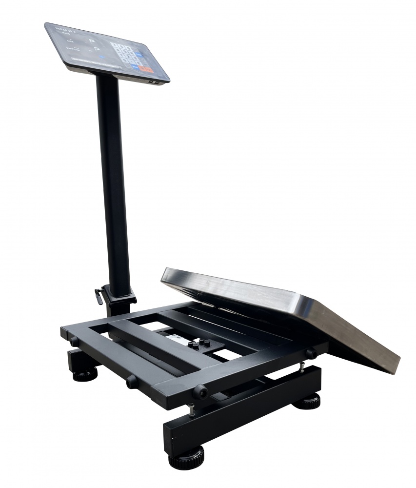 Весы товарные VAGAR VB-P (60/150 кг, ин. LED, д.20/50, пл. 420х520 мм) new