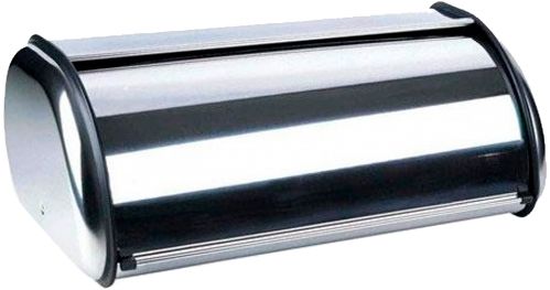 Хлебница стальная 35,5x23x14,5 см VC-1229 Vincent