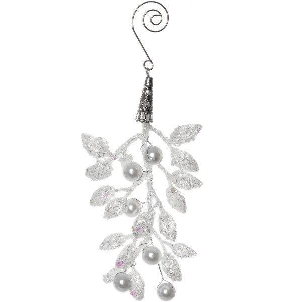 Подвеска Листочки 12 см SA9455H2  