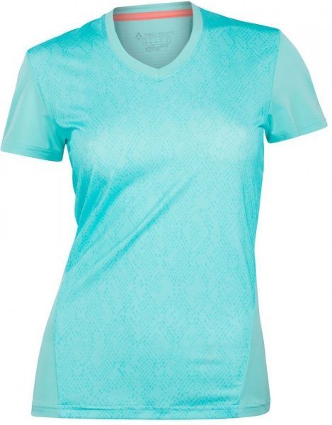 Футболка TECNOPRO PATTY WMS 258513-640 38 бірюзовий
