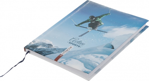 Блокнот Sports А5 80 листов Optima