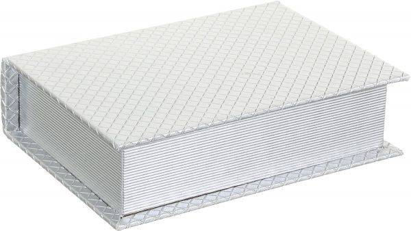 Шкатулка для украшений Рубчик 23x17x6 см